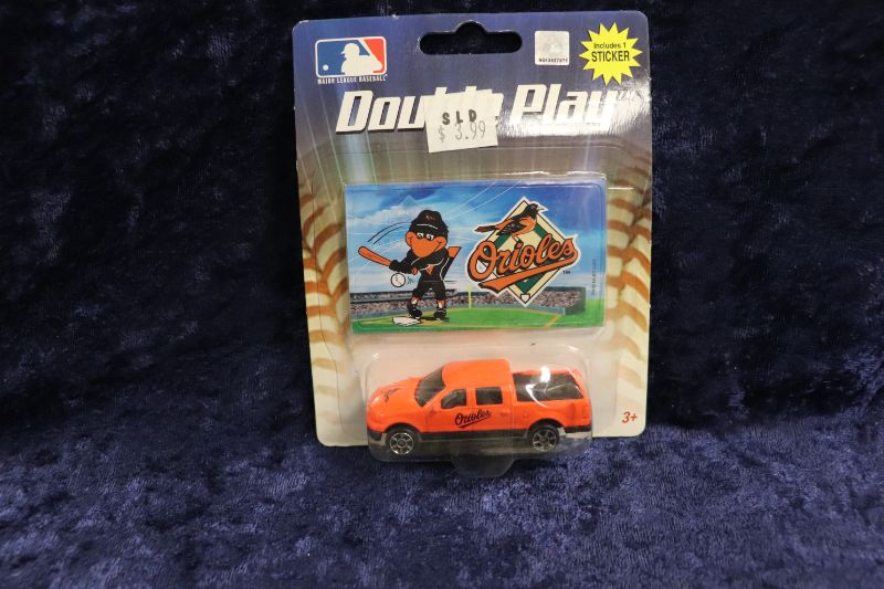 Photo 1 of Baltimore Orioles pickup truck (sealed)