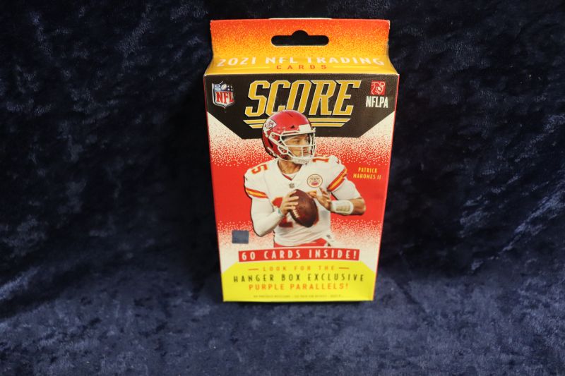 Photo 1 of 2021 Score Football Blaster Box (sealed)