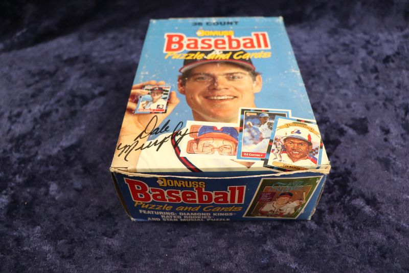 Photo 1 of 1988 Donruss Baseball wax box (sealed)
