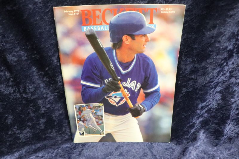 Photo 1 of Paul Molitor cover of 1994 Beckett