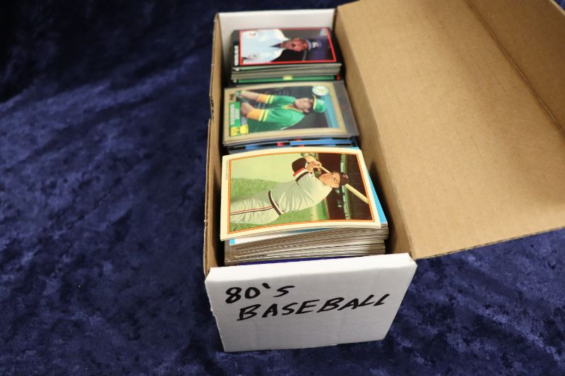 Photo 1 of Over 700 cards 1980’s Baseball some stars