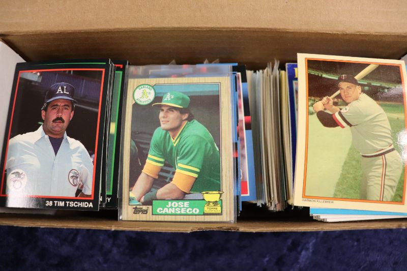 Photo 2 of Over 700 cards 1980’s Baseball some stars