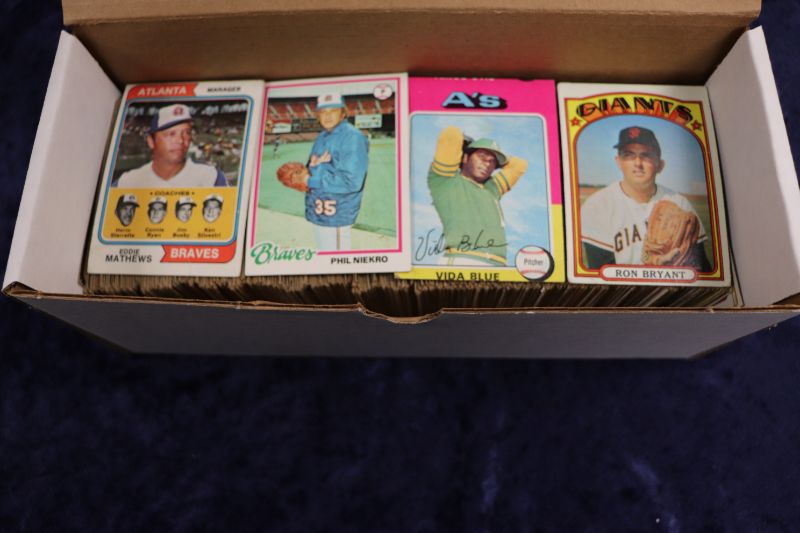 Photo 2 of Over 500 cards 1970’s-1980’s Baseball (mostly commons) VG-EX