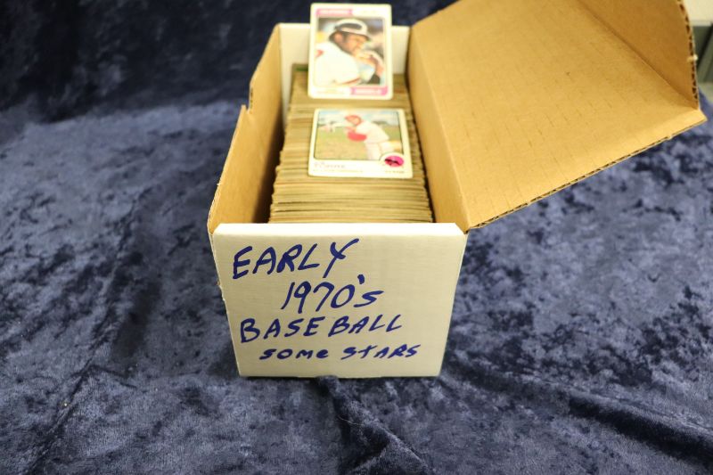 Photo 1 of Over 500 cards Early 1970’s Baseball (some stars) VG-EX