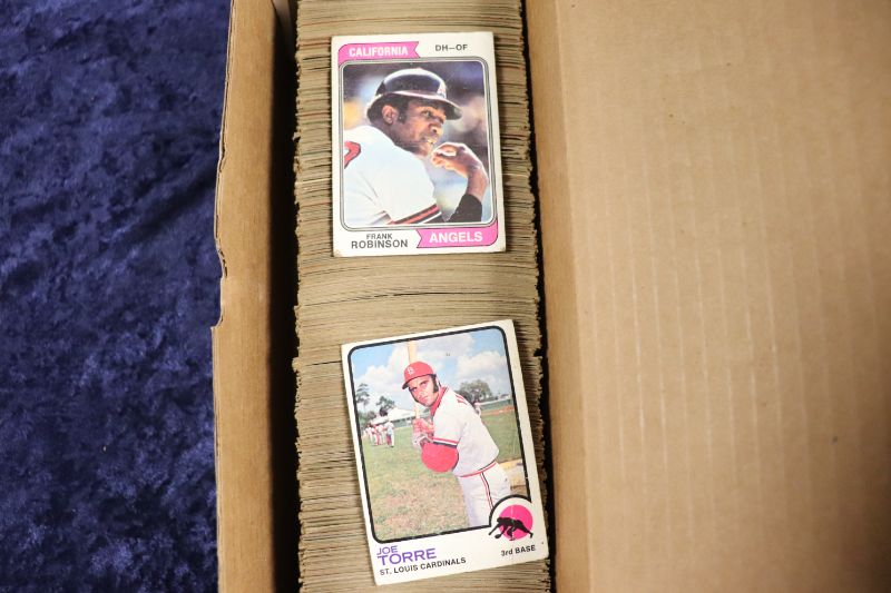 Photo 2 of Over 500 cards Early 1970’s Baseball (some stars) VG-EX