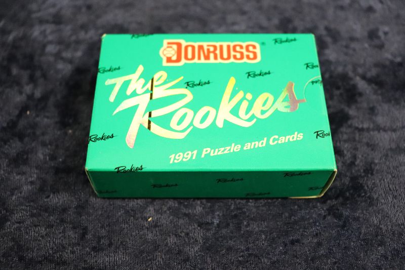 Photo 1 of 1991 Donruss Baseball The Rookies complete set (sealed)