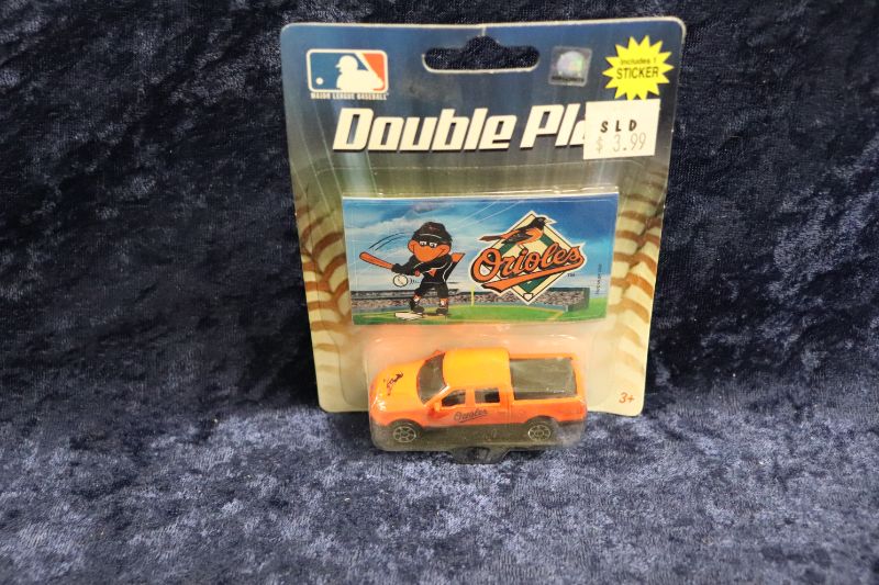 Photo 1 of Baltimore Orioles pickup truck (sealed)