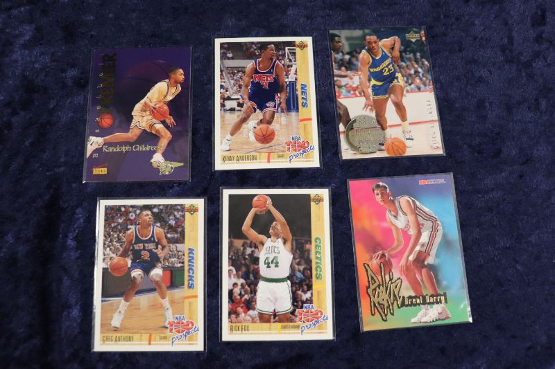 Photo 1 of 6 NBA ROOKIES minor stars (Mint)