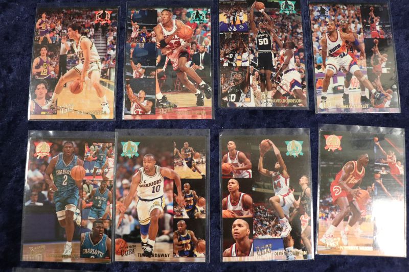 Photo 2 of 13 NBA stars 1993 Fleer Ultra (Mint)
