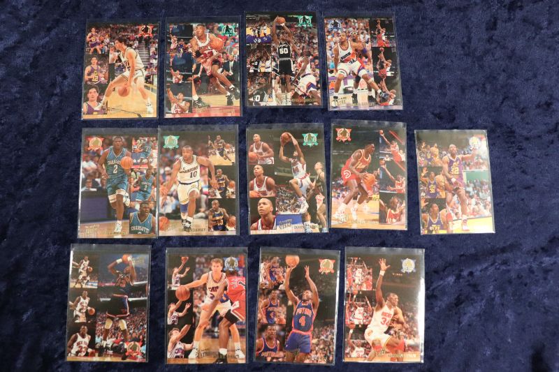 Photo 1 of 13 NBA stars 1993 Fleer Ultra (Mint)