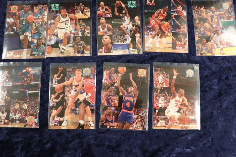 Photo 3 of 13 NBA stars 1993 Fleer Ultra (Mint)
