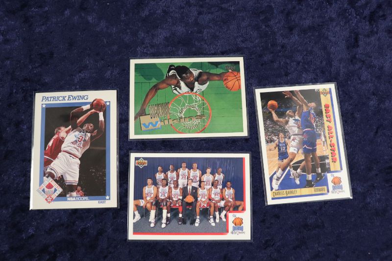 Photo 1 of 4 NBA stars cards mixed years (Mint)