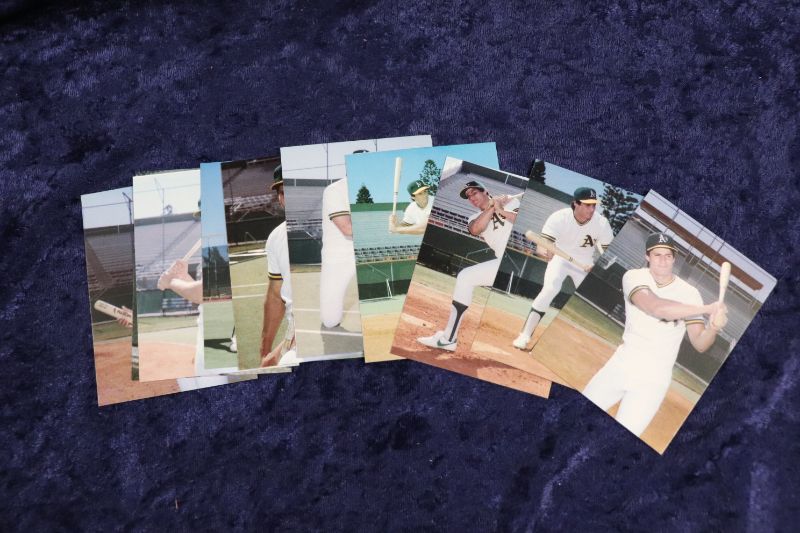 Photo 1 of Jose Canseco set of 10 advertising cards (EX)