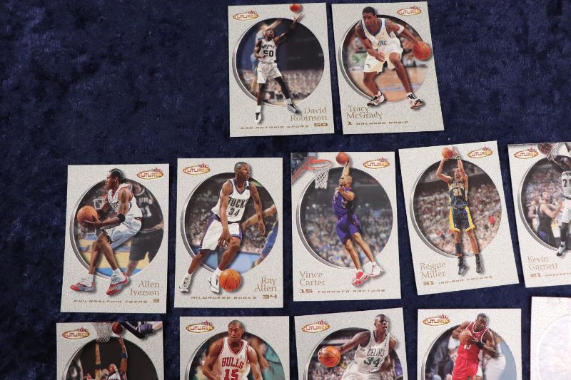 Photo 2 of 17 Card lot 2001 Fleer Futures STARS Basketball (Mint)
