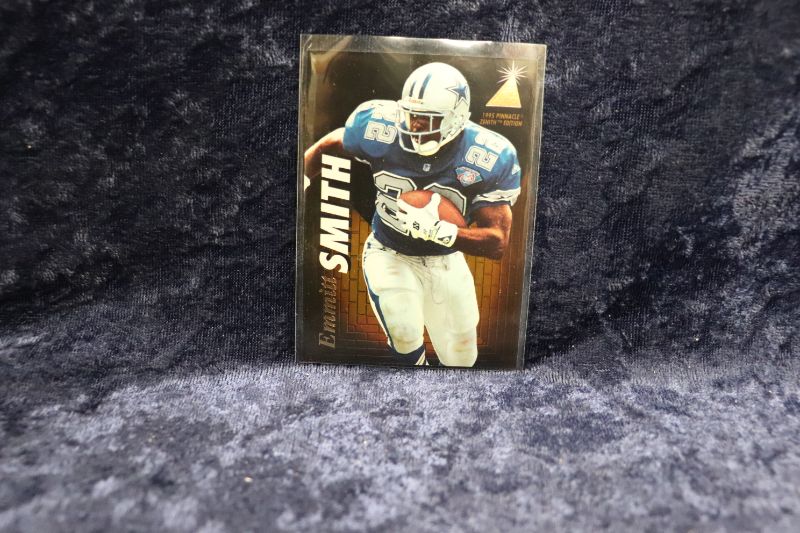 Photo 1 of Emmitt Smith 1995 Pinnacle Zenith (Mint)