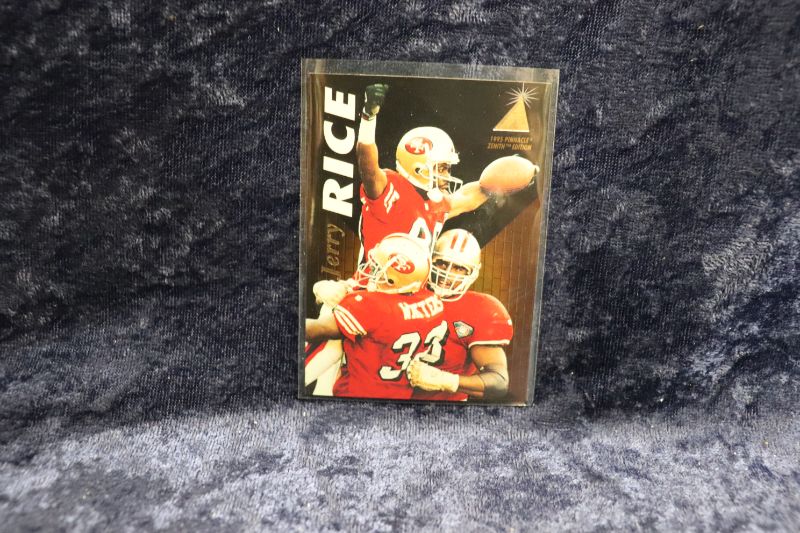 Photo 1 of Jerry Rice 1995 Pinnacle Zenith (Mint)