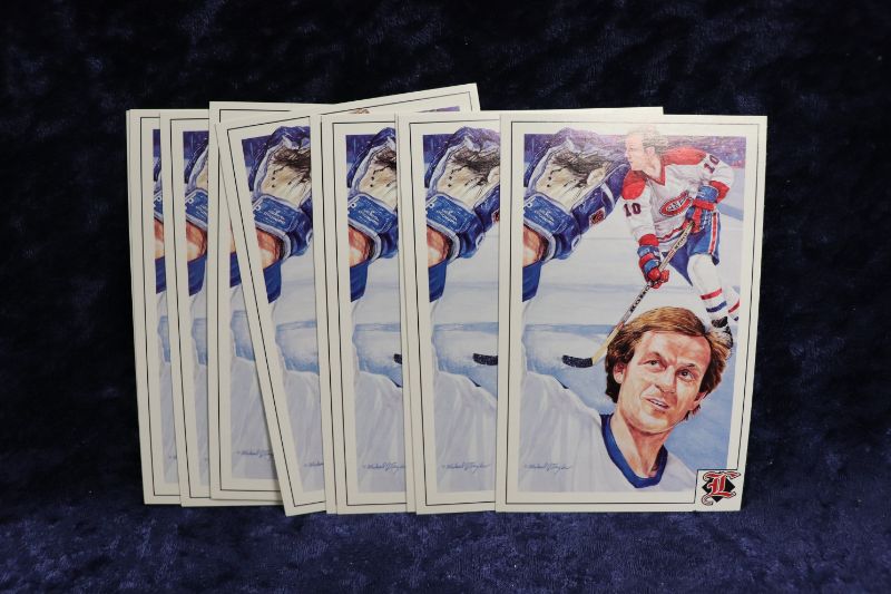 Photo 1 of Guy Lafleur 1992 postcards x10