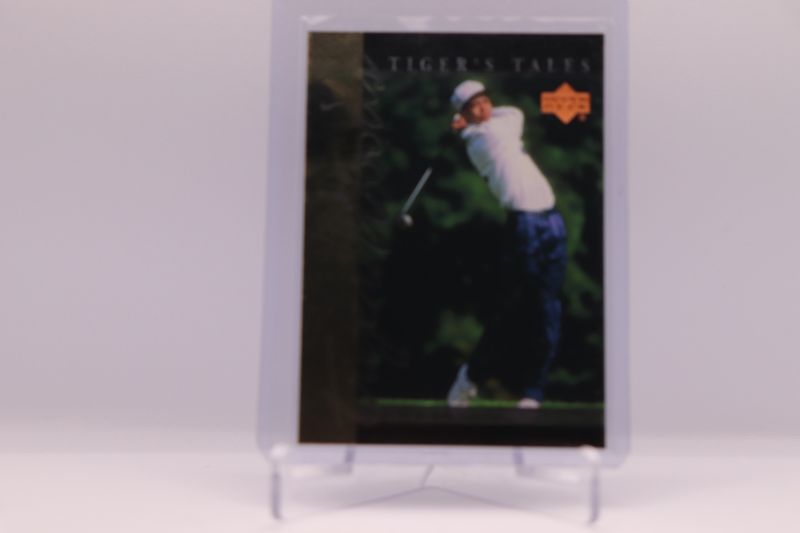 Photo 1 of Tiger Woods 2001 Upper Deck ROOKIE (Mint) TT4