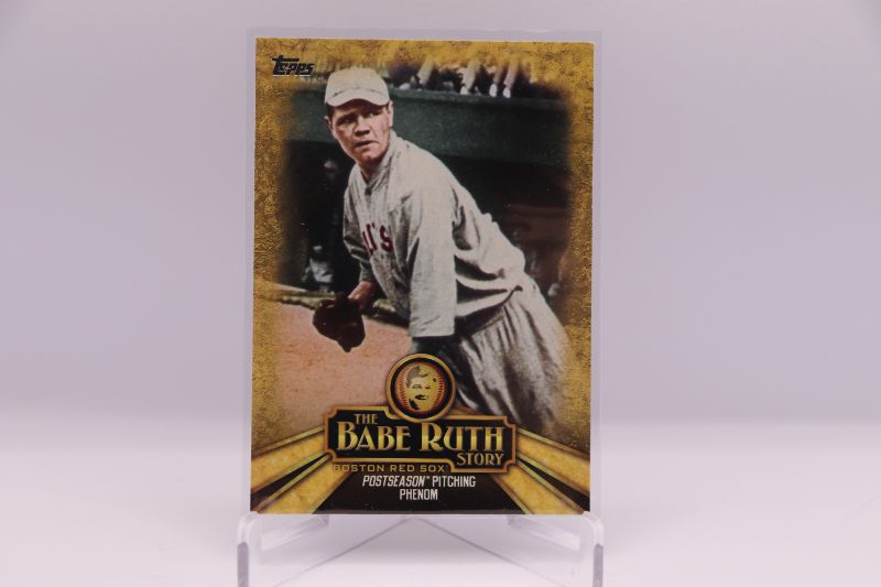 Photo 1 of Babe Ruth 2015 Topps (Mint) BR-4
