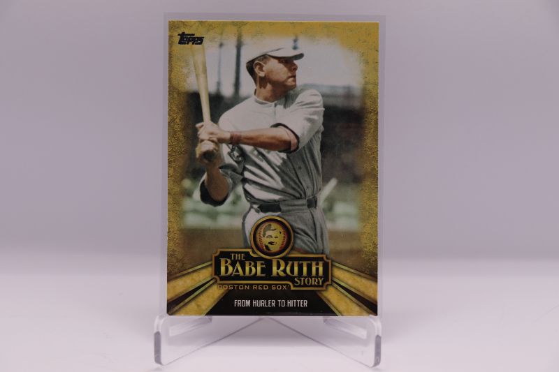 Photo 1 of Babe Ruth 2015 Topps (Mint) BR-5