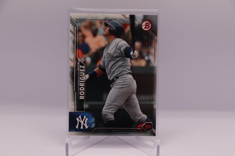 Photo 1 of Alex Rodriguez 2016 Bowman (Mint)