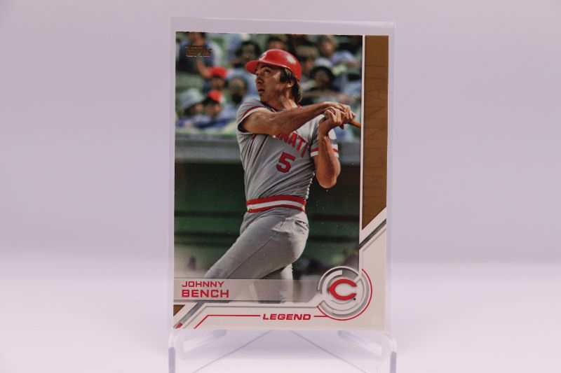 Photo 1 of Johnny Bench 2017 Topps Legend (Mint)
