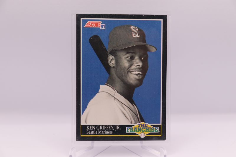 Photo 1 of Ken Griffey Jr 1991 Score (Mint)