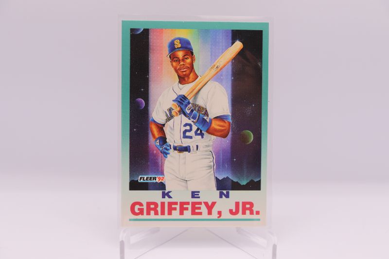 Photo 1 of Ken Griffey Jr 1992 Fleer (Mint)