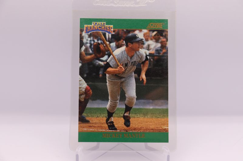 Photo 1 of Mickey Mantle 1992 Score The Franchise (Mint)