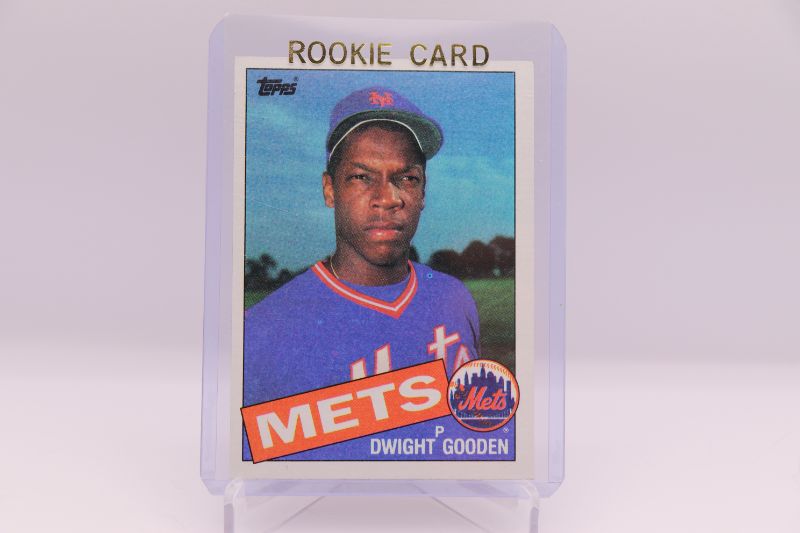 Photo 1 of Dwight Gooden 1985 Topps ROOKIE (Mint)