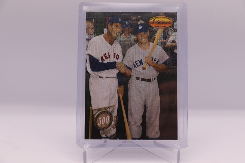 Photo 1 of Mickey Mantle/Ted Williams 1994 TW (Mint)