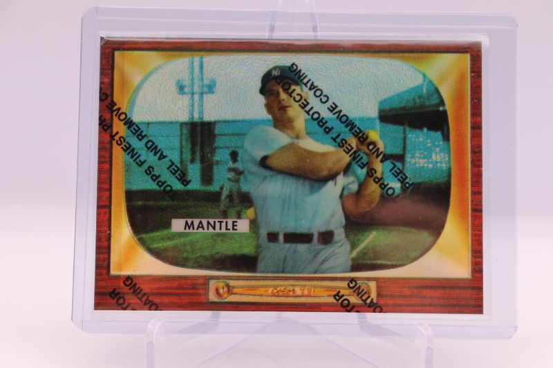 Photo 1 of Mickey Mantle 1996 Topps w/coating (Mint)