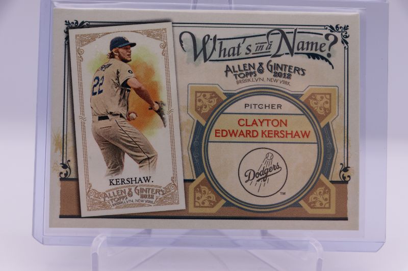 Photo 1 of Clayton Kershaw 2012 A&G (Mint)