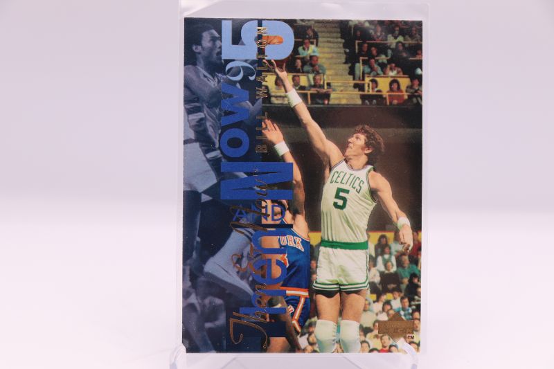 Photo 1 of Bill Walton 1995 UD Then&Now (Mint)