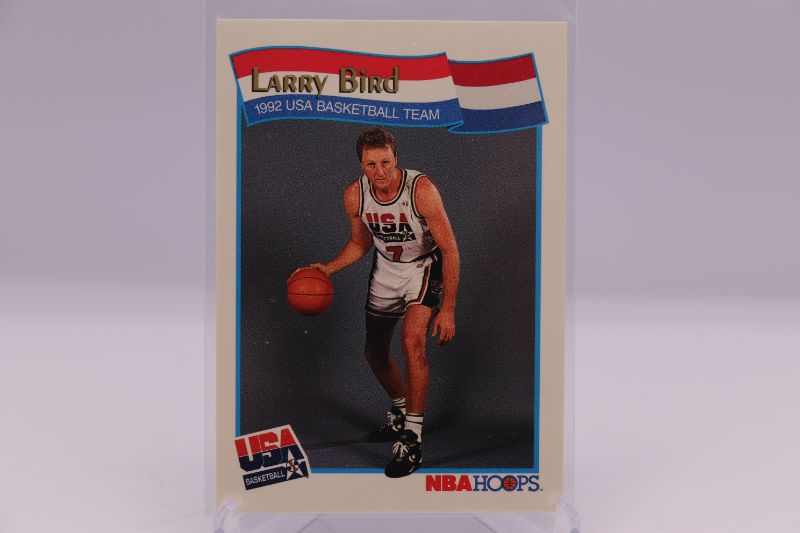 Photo 1 of Larry Bird 1991 Hoops USA (Mint)