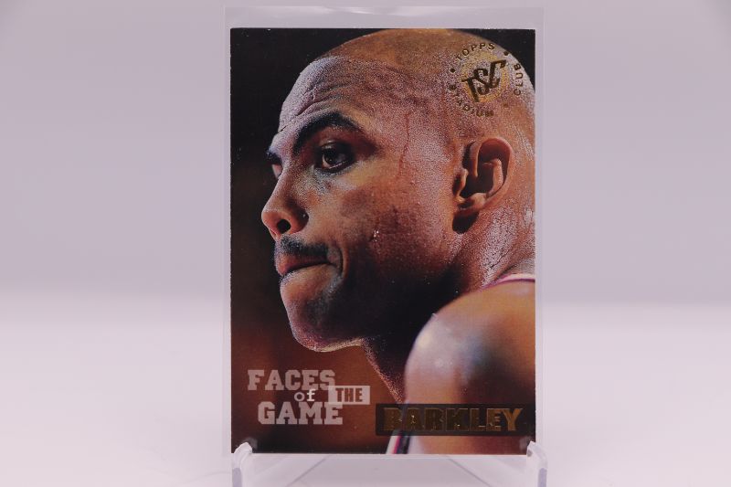 Photo 1 of Charles Barkley 1995 Stadium Club Face of the Game (Mint)