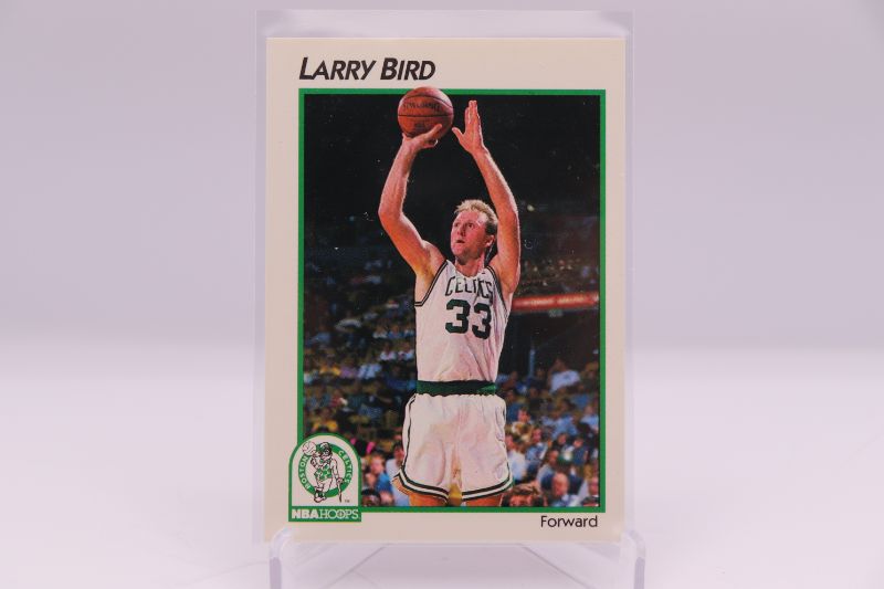 Photo 1 of Larry Bird 1991 Hoops (Mint) #2