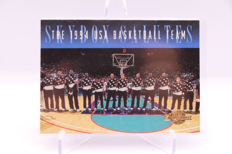 Photo 1 of USA Basketball Team 1994 Skybox (Mint)