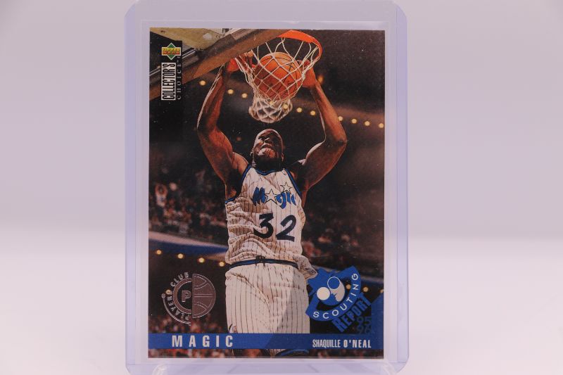 Photo 1 of Shaquille O’neal 1995 UD Players Club (Mint) 339