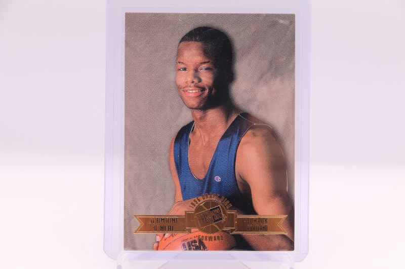 Photo 1 of Jermaine O’Neal 1996 PP ROOKIE (Mint)