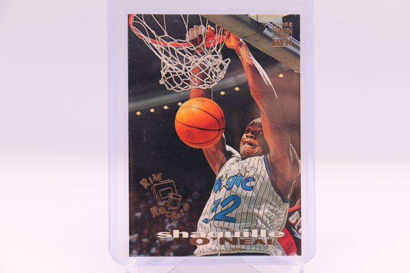 Photo 1 of Shaquille O’neal 1993 Topps SC ROOKIE (Mint)