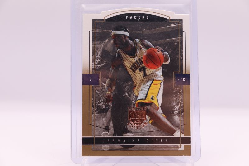 Photo 1 of Jermaine O’Neal 2004 Skybox Limited (Mint) #’d/150