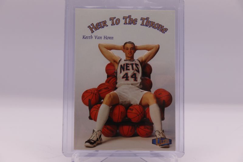 Photo 1 of Keith Van Horn 1997 Fleer ROOKIE (Mint) 3D