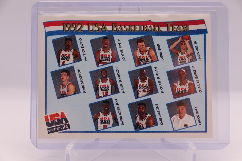 Photo 1 of USA Basketball Team 1992 Hoops (Mint)