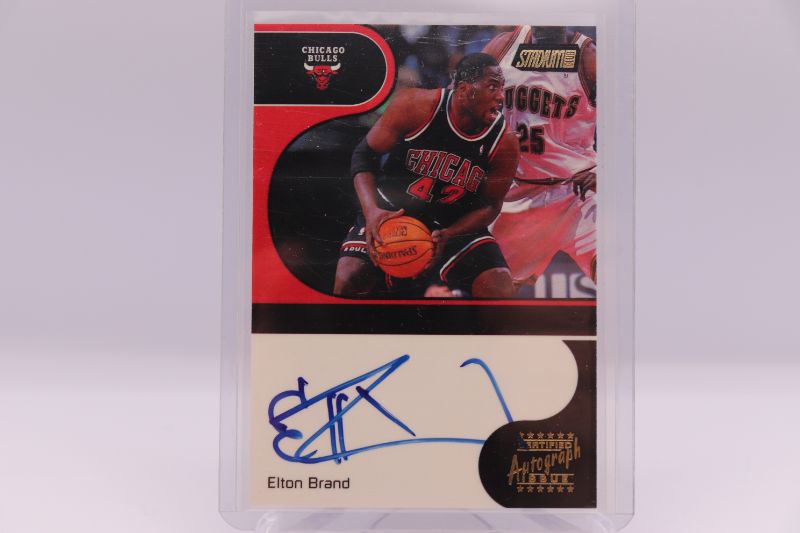 Photo 1 of Elton Brand 2001 Topps AUTOGRAPH ROOKIE (Mint) Certified
