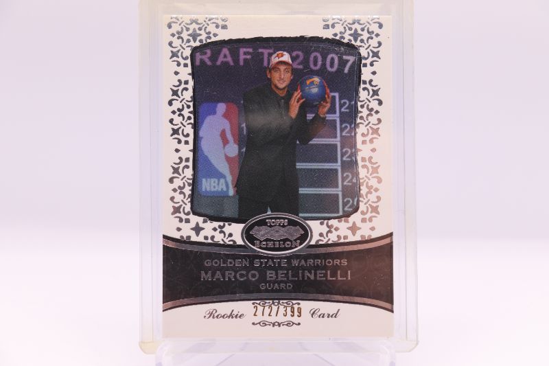 Photo 1 of Marco Belinelli 2007 Topps Eschelon ROOKIE (Mint) #’d/399