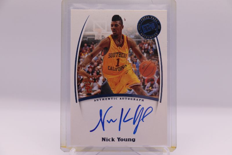 Photo 1 of Nick Young 2007 PP AUTOGRAPH ROOKIE (Mint)