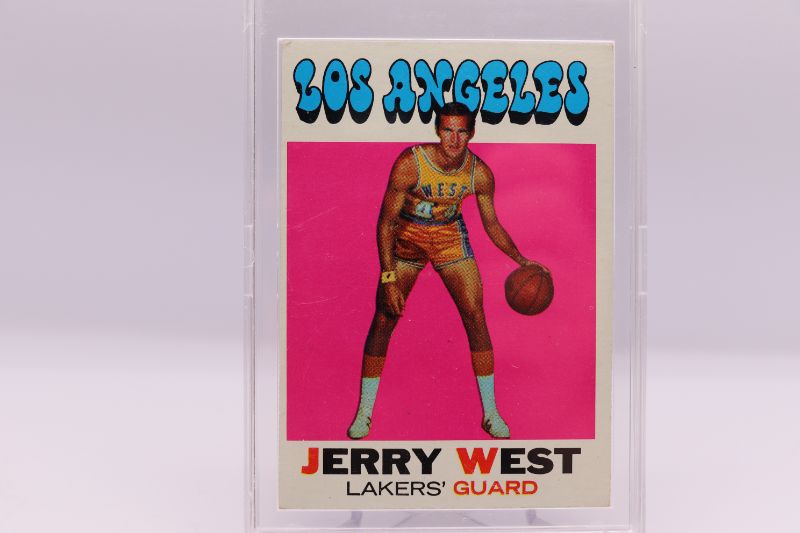 Photo 1 of Jerry West 1972 Topps (EX-NrMt)