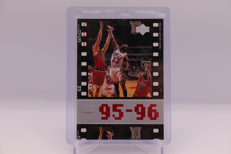 Photo 1 of Michael Jordan 1998 UD (Mint) TF95