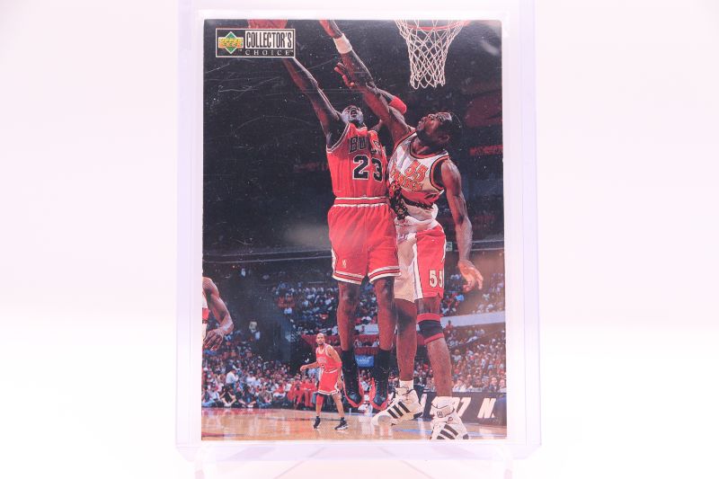 Photo 1 of Michael Jordan 1997 UD CC (Mint) 386
